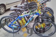 دوچرخه تایوانی بدنه آلومینیومی و فولاد